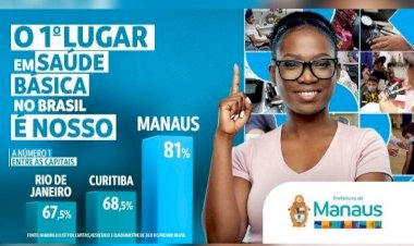 O 1° lugar em saúde básica no Brasil é nosso