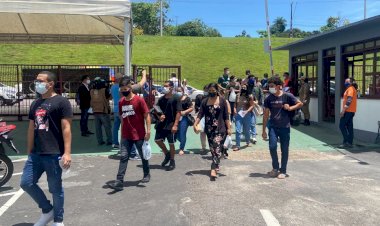 Mais de 46 mil pessoas fazem concurso do Corpo de Bombeiros no AM: 'estudando há dois anos', diz candidato