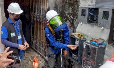 Medidores da Amazonas Energia cobravam valores acima do consumo na fatura, diz Ipem