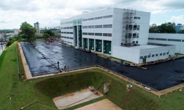 Obra de construção do Hospital do Hemoam entra na reta final