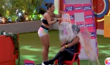 BBB22: Maria acerta balde em Natália durante discórdia e público pede expulsão