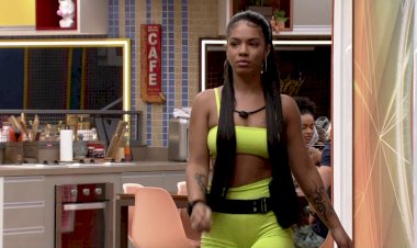 Maria é desclassificada do BBB 22