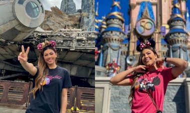 Ex-miss Amazonas, vereadora Brena Dianná falta a 1ª sessão do ano na Câmara e ostenta fotos na Disney