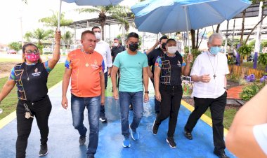 David Almeida se reúne com liderança da Igreja Católica e anuncia entrega de Mausoléu para o dia 18 de março