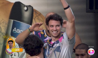 Lucas é o novo Líder do BBB 22; confira o que rolou na Prova Above