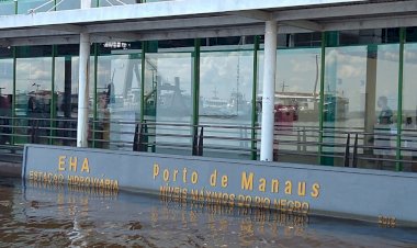 Rio Negro sobe dez centímetros após duas primeiras semanas de vazante em fevereiro