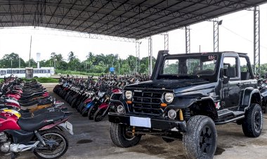 Com 228 veículos, leilão do Detran Amazonas será realizado na quinta-feira (24)