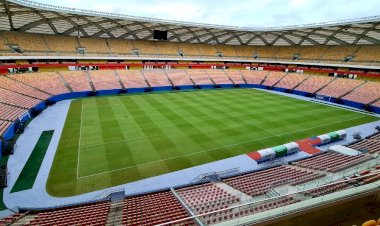 Governador Wilson Lima assina decreto que libera trinta por cento de público em estádios de futebol