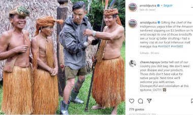 Artista indonésio que comprou mão e placentas de professor do AM diz em rede social que já visitou a Amazônia