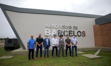 Potência da pesca esportiva, Barcelos ganha novo aeroporto no Amazonas