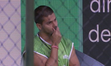 Arthur Aguiar e Lucas são os primeiros eliminados da Prova do Líder PicPay e estão no Paredão do BBB 22