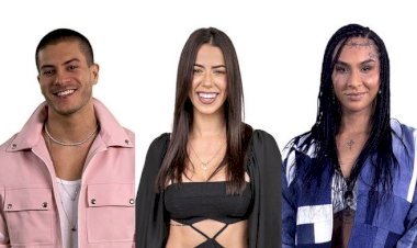 Sexto Paredão do BBB 22 é entre Arthur Aguiar, Larissa e Linn da Quebrada