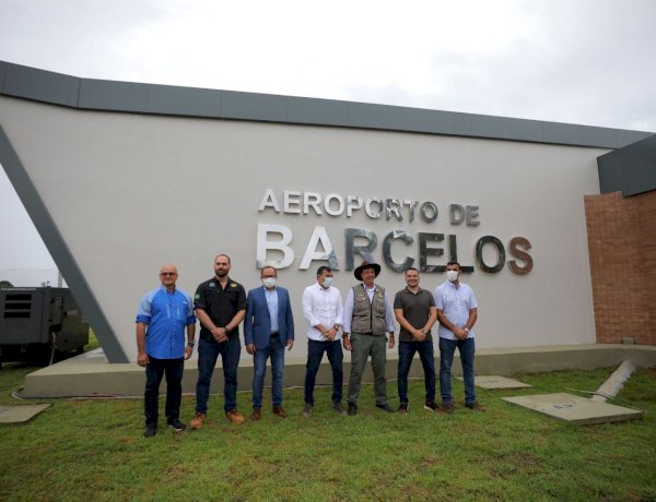 Potência da pesca esportiva, Barcelos ganha novo aeroporto no Amazonas