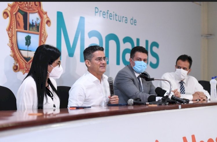 Prefeito anuncia avanço da saúde municipal com Manaus em primeiro lugar no ‘Previne Brasil’