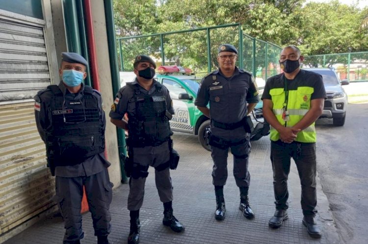 Parceria entre prefeitura e Polícia Militar irá garantir segurança nos terminais de ônibus