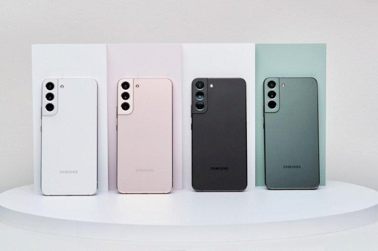 Samsung anuncia Galaxy S22 em três modelos e nova geração de tablets