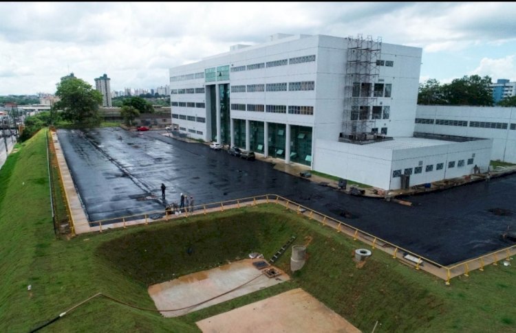 Obra de construção do Hospital do Hemoam entra na reta final