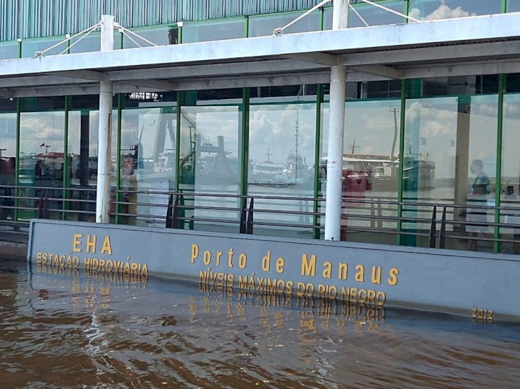 Rio Negro sobe dez centímetros após duas primeiras semanas de vazante em fevereiro