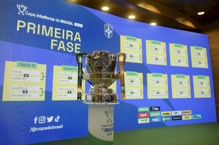 Copa do Brasil: primeira fase começa com 80 times, oito deles campeões; veja confrontos