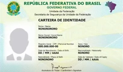 Novo RG, com QR code e CPF como número único, é lançado e deve ser emitido  em 2023; veja mudanças