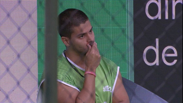 Arthur Aguiar e Lucas são os primeiros eliminados da Prova do Líder PicPay e estão no Paredão do BBB 22