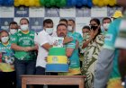 Em Autazes, Wilson Lima inaugura ramais e anuncia investimentos de mais de R$ 28 milhões