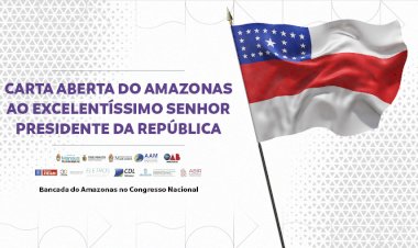 Prefeito Davi Almeida divulga texto de 'Carta Aberta' que será entregue ao Presidente da República