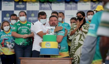 Em Autazes, Wilson Lima inaugura ramais e anuncia investimentos de mais de R$ 28 milhões