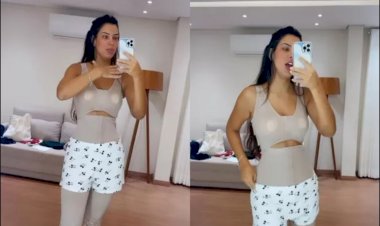 Ex-BBB Ivy Moraes passa por lipoaspirações: "Só pulei o peito, o resto foi renovado"