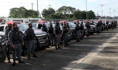 Governador Wilson Lima renova arsenal das Polícias Civil e Militar