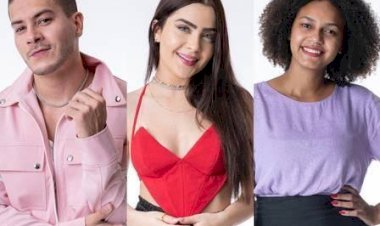 Arthur, Jade e Jessilane estão no 7º paredão do 'BBB 22'