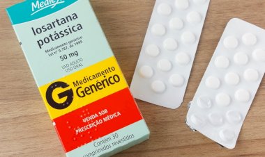 Farmacêutica anuncia o recolhimento de remédios com Losartana, indicado para pressão alta