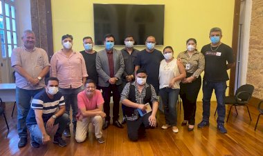 Prefeitura discute regulamento do Festival Folclórico do Amazonas com dirigentes de bois-bumbás e grupos folclóricos