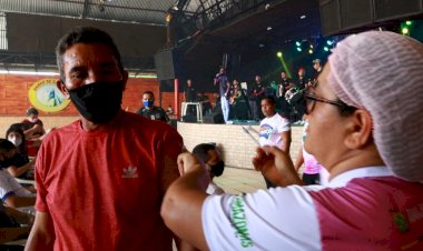 Show da Vacinação: Mais de 3 mil doses são aplicadas na campanha em casas de show de Manaus 