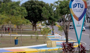 Prefeito David Almeida entrega revitalização da praça Expedito Monteiro, na zona Centro-Sul