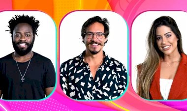 Nono Paredão do BBB 22 é entre Douglas Silva, Eliezer e Laís
