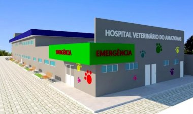 Primeiro hospital público veterinário do AM terá início das obras em abril, anuncia governo
