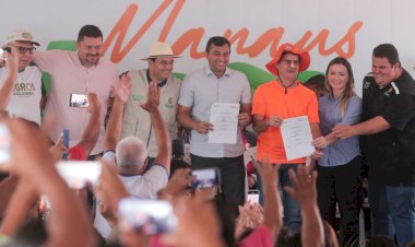 Manaus+Agro: Pavimentação dos ramais do Pau Rosa e da Cooperativa, vai beneficiar 1 mil famílias