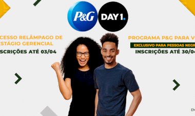 Empodera recruta estagiários para a P&G