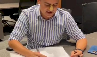 David Almeida assina decreto que flexibiliza o uso de máscaras em ambientes fechados