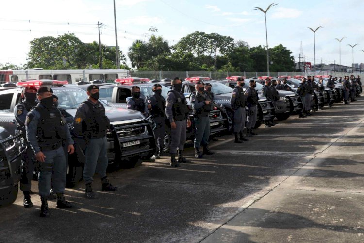 Governador Wilson Lima renova arsenal das Polícias Civil e Militar