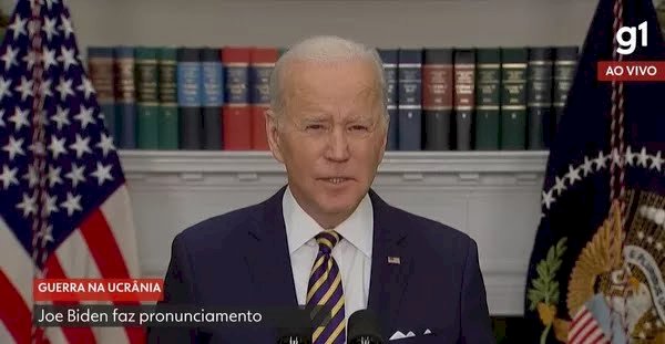 Biden proíbe importações de petróleo e gás russos aos Estados Unidos