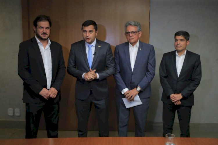 Governador Wilson Lima assina filiação ao União Brasil
