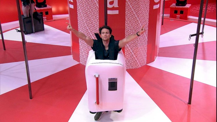 Lucas é Líder pela segunda vez no BBB 22