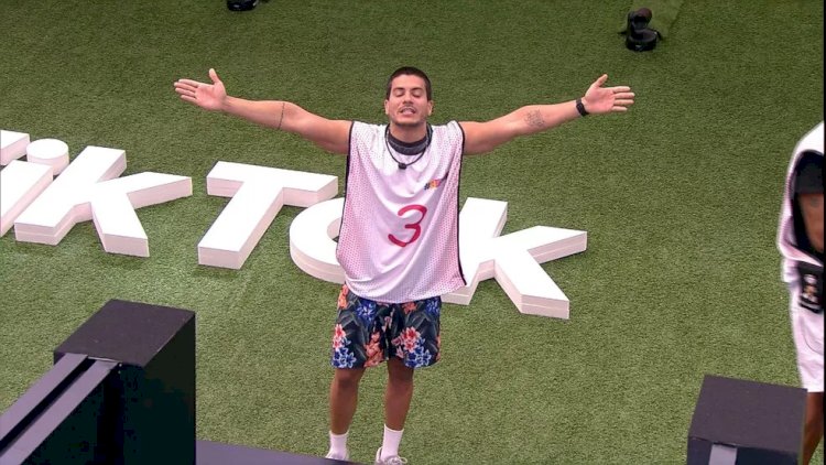 Arthur Aguiar é o novo Anjo do BBB 22; confira o que rolou na Prova TikTok Game Show