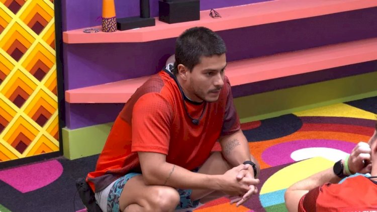 Arthur Aguiar é o novo Líder do BBB 22 e Lucas fica com R$ 10 mil