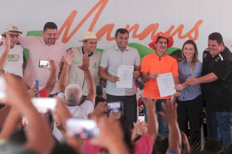 Manaus+Agro: Pavimentação dos ramais do Pau Rosa e da Cooperativa, vai beneficiar 1 mil famílias
