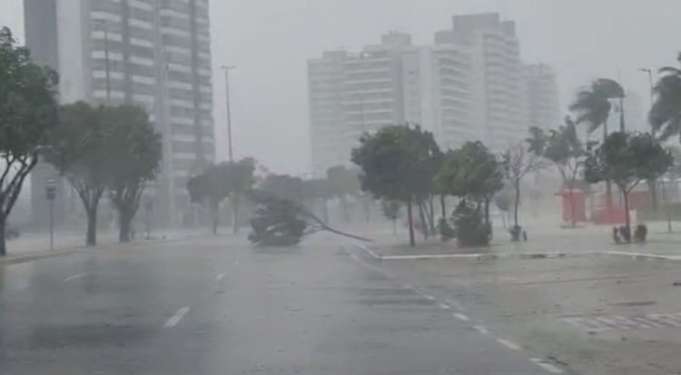 Manaus tem chuva acima da média nos primeiros meses do ano