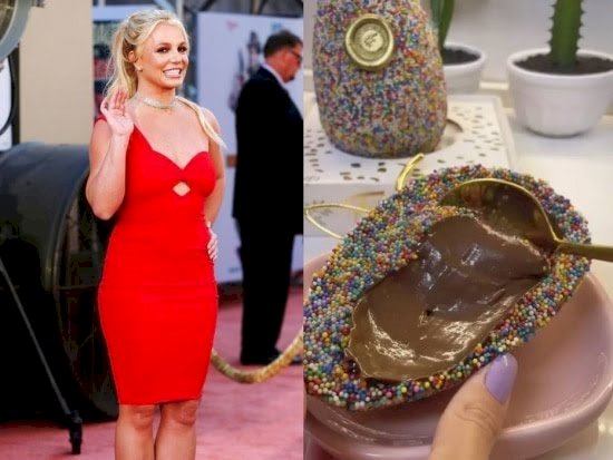 Britney Spears compartilha ovo de Páscoa de confeitaria de Rondônia