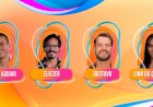 Paredão Falso do BBB 22 é entre Arthur Aguiar, Eliezer, Gustavo e Linn da Quebrada